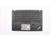 Lenovo 02HM302 MECH_ASM Ccov,SWS,BLKBD,FPR,BK,LTN
