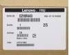 Lenovo 02HM440 MECH_ASM Ccov,NORDIC,NBLKBD,FPR,BK,LTN