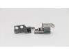 Lenovo 02HM505 Jazz-1 FRU Hinge kit L/R Silver for CNC