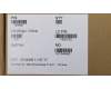 Lenovo 02HM506 Jazz-1 FRU Hinge kit L/R Silver for CNC