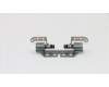 Lenovo 02HM506 Jazz-1 FRU Hinge kit L/R Silver for CNC