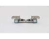 Lenovo 02HM506 Jazz-1 FRU Hinge kit L/R Silver for CNC