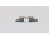 Lenovo 02HM507 FRU Hinge Kit L/R Silver for CNC AVC
