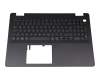 033HPP original Dell clavier incl. topcase DE (allemand) gris/gris avec rétro-éclairage