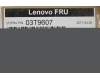 Lenovo 03T9607 MECH Fru, Cable clip asm