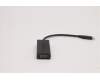 Lenovo CABLE_BO USB-C to VGA Adapter FRU pour Lenovo Yoga 720-15IKB (80X7)