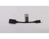 Lenovo 03X7527 CABLE_BO FRU USB-C to USB-A Adapter