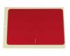 04060-00780200 original Asus Touchpad Board y compris la couverture rouge du pavé tactile