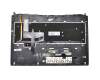 04A1-009M000 original Asus clavier incl. topcase UK (anglais) noir/noir avec rétro-éclairage