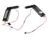 04A4-04HJ0AS original Asus haut-parleur (gauche + droit) 4 Pin