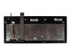 04GN562KFR00-1 original Asus clavier FR (français) noir/noir avec rétro-éclairage