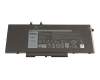 04GVMP original Dell batterie 68Wh (4 cellules) 7,6V