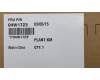 Lenovo 04W1723 COVER LCD Cover Kit 15W Texture