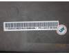 Lenovo 04W2185 FRU LCD Rear Cover ASM