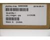 Lenovo 04W3496 FRU KEYBOARD BEZEL ASM N-FPR