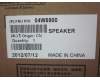 Lenovo 04W6900 FRU Speaker Forgrand LH