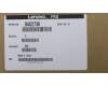 Lenovo CABLE Fru,USB2.0 W_O audio cable 370mm pour Lenovo ThinkCentre M900x (10LX/10LY/10M6)