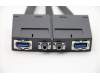 Lenovo CABLE Fru,USB3.0 F_IO U260A600angle pour Lenovo IdeaCentre H30-50 (90B8/90B9)