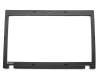 04X4858 original Lenovo cadre d\'écran 39,6cm (15,6 pouces) noir Wedge
