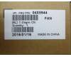 Lenovo 04X5944 HEATSINK FRU UMA Thermal Module,Delta