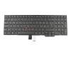 04Y2414 original Lenovo clavier CH (suisse) noir/noir avec rétro-éclairage et mouse stick