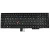 04Y2664-007 original Lenovo clavier DE (allemand) noir/noir abattue avec mouse stick