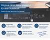 05VC2M original Dell batterie 60Wh 7,6V (4 Cell)