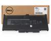 06CYH6 original Dell batterie 60Wh 7,6V (4 Cell)