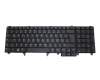 07C548 original Dell clavier DE (allemand) noir avec mouse stick