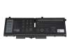 08P81K original Dell batterie 58Wh (4 cellules)