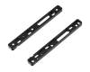 0919B-6 original Lenovo rails de guidage noir L&R, vis incluses