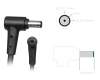 0A001-00971800 original Asus chargeur 240,0 watts bordé