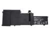 0B200-00130000 original Asus batterie 70Wh