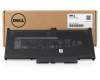 0CR8V9 original Dell batterie 60Wh 7,6V (4 Cell)