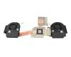 0D1HY2 original Dell ventilateur incl. refroidisseur (CPU/GPU)
