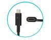 0F8XD9 original Dell chargeur USB-C 90 watts arrondie
