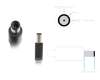 0G60TX original Dell chargeur 130 watts mince