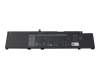 0JJRRD original Dell batterie 68Wh (4 cellules)