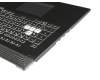 0K06-000N0A2 original Asus clavier incl. topcase DE (allemand) noir/noir avec rétro-éclairage - without keystone slot -