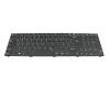 0KN0-CNDGE11 original Medion clavier DE (allemand) noir/bleu/noir abattue