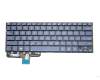 0KN0-QD1UI13 original Protek clavier US (anglais) bleu