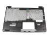 0KN0-R91GE22 original Asus clavier incl. topcase DE (allemand) noir/argent