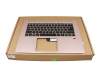 0KN1-202GE11 original Acer clavier incl. topcase DE (allemand) noir/rose avec rétro-éclairage
