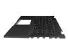 0KN1-GT2GE22 original Pega clavier incl. topcase DE (allemand) noir/noir