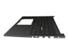 0KN1-H34GE22 original Pega clavier incl. topcase DE (allemand) noir/noir avec rétro-éclairage