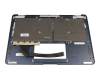0KNB0-2603UK00 original Asus clavier incl. topcase UK (anglais) bleu/bleu avec rétro-éclairage