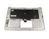 0KNB0-4626GE00 original Asus clavier incl. topcase DE (allemand) noir/argent avec rétro-éclairage