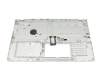 0KNB0-5116GE00 original Asus clavier incl. topcase DE (allemand) gris/argent