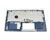 0KNB0-5117GE00 original Asus clavier incl. topcase DE (allemand) noir/bleu