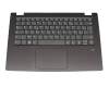 0KNB0-563KGE00 original Lenovo clavier incl. topcase FR (français) gris/gris